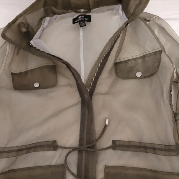 SFW rain coat - Picture 2 of 6